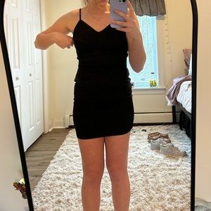 Black cute dress